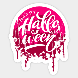 Halloween Scary Evil | Happy Halloween Night Sticker